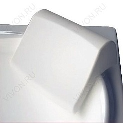 Ravak  Подголовник для ванны Ravak Magnolia белый – фотография-2